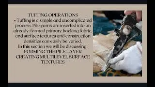Floor Covering - TEXTILES