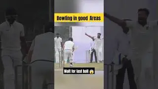 The Art of Fast Bowling: Ideal Line & Length Tutorial #shorts #cricket