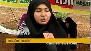 Protest fumes again on NH Development at Malappuram