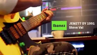 Ibanez JEM777 DY Steve Vai model SoundCheck