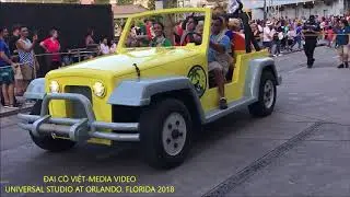 UNIVERSAL STUDIO AT ORLANDO, FLORIDA 2018