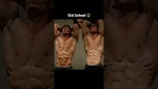 Old school vs new #motivation #jim #preworkout #gymshark #davidlaid /#aesthetic #gainz