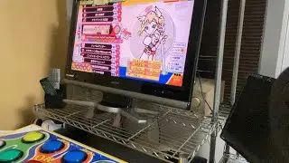 【ポップンLively】念願のDAOコンを購入したのでとりあえずデフォルト(バネそのままで静音化もなにもしてない状態)でお試しプレイしてみた。※音注意