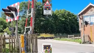 Barlby Level Crossing, North Yorkshire