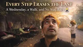 Every Step Erases the Last - A Wednesday, a Walk, and No Way Back