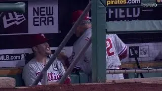 PHI@PIT: Giles, Sandberg and McClure exchange words