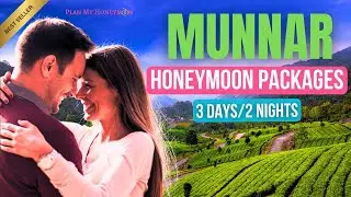 3 Days Munnar Honeymoon Package | Kerala Honeymoon Packages | Munnar tour packages for couple