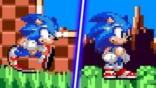 Modgen Sonic In Sonic 1 (Hack)