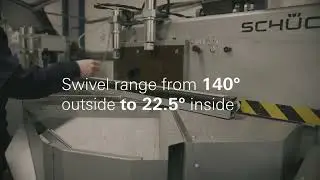 The Sch&uuml;co PDG Dual Cut 650 Double Mitre Saw