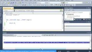 C/C++ Programming Series 1 Part 4 - TroubleShooting Compilation Errors