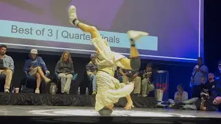 Matt Action（Waseda Breakers）vs Mace（TMB/MZK/Killa4nia）｜B-Boy 1on1｜TOP8 @UK B-Boy Championships 2025