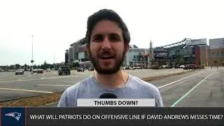 David Andrews Returns but Status Uncertain | Patriots Press Pass