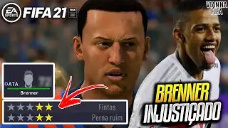 O BRENNER FOI ADICIONADO NO FIFA 21 E MERECIA MAIS!!