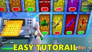 FIND HACKER FLOPPER LOCATIONS | CRAZY 1V1 FFA - ALL GUNS & RIDES Fortnite 3256-2350-0756
