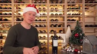 Wijn hoofdgerecht Christmas at home 2020