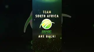 Hong Kong Sixes Team Announcement -- TEAM SOUTH AFRICA