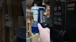 Rikon 60-2500 2.5hp Cyclone Dust Collector Quick Review