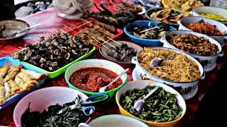 BEBAS MAKAN SEPUASNYA!!! JUJUKAN SOPIR TRUK ANTAR PROPINSI Bu Jas Pasar Jepon