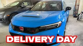 Принимаем поставку Honda Civic FL5 Type R 2025 года!