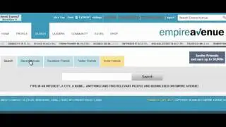 Empire Avenue Tips