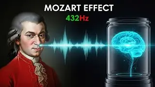 Mozart Effect in 432Hz – Music for Calm Focus and Enhanced Brain Function
