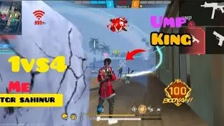 Me 1vs4 heart challenge India number one youtuber TGR SAHINUR 