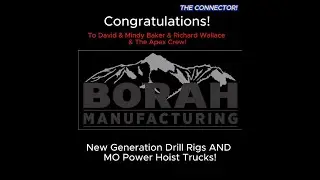 Borah Manufacturing Introducing The New Generation Of Drill Rigs & Hoist Trucks💧David Baker
