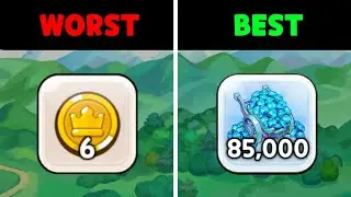 Worst Rewards and Best Rewards at CRK be like...