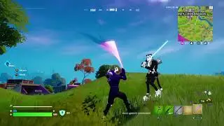 LightSaber fight Fortnite