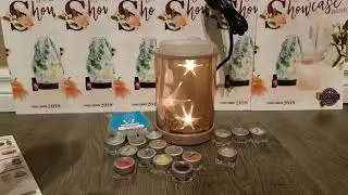 Scentsy starter kit