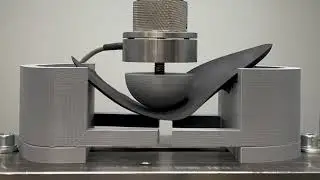Ma&szlig;gefertigte Einlegesohlen mit 3D-Druck - Stresstest des gedruckten Hilfsmittels