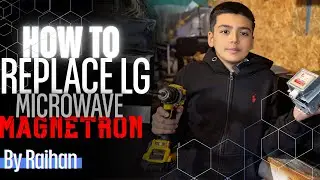Lg microwave not heating fixed |how to fix lg microwave magnetron MSCN1590G