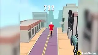 Bike Rush | iLarkGame - The Best H5 Online Games