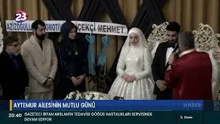 A HAPPY DAY FOR THE AYTEMUR FAMILY.