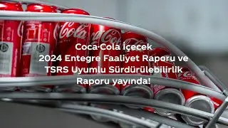 CCI 2024 Entegre Faaliyet Raporu ve TSRS Uyumlu Sürdürülebilirlik Raporu yayında!