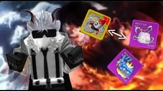 Permanent Rocket Fruit For?!?! Bloxfruit Trade Gone Wrong!
