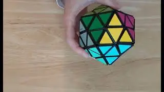 Calvin's (Evgeniy) Icosahedron Puzzle Overview