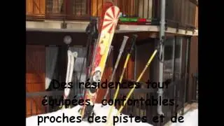 Video Immobilier station ski Monts d'Olmes : locations frais r&eacute;duits avec Sann Services Immo