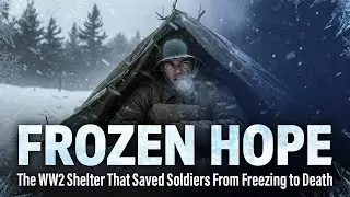 The WW2 Shelter That Saved Soldiers From Freezing to Death