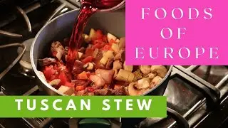 TUSCAN STEW with Sharon & Michael