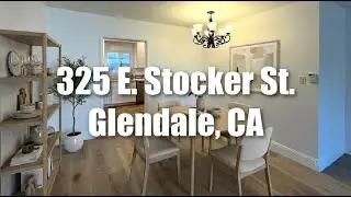 325 E Stocker St. #6, Glendale, CA