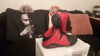 and1 basketball shoe red and black review 2024
