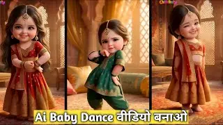 Chhote Baby AI Dance Video Kaise Banaye 😍 | Baby Photo Se Dance Video | AI Baby Dance Hindi