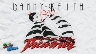 Danny Keith - Dreamer [Lyrics Video] #italodisco #1980s #retro #eurobeat