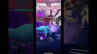 Shadow Salamence Just Needs 7 Dragon Tails To Win The Game #fantasycup #pokemongo #gbl #pvp #battle