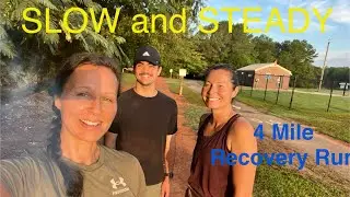4 Mile Recovery Run | Slow & Steady Marathon Training Day
