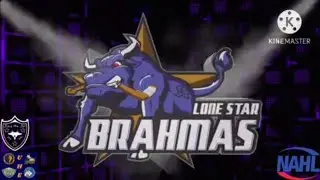 Lone Star Brahmas 2023-24 Goal Horn