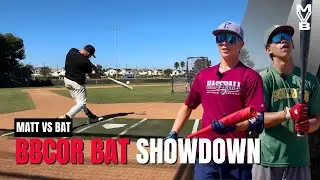 BBCOR Bat Showdown 2 | Matt vs Bat