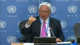 Protection of the Rights of Migrant Workers and Families - Press Conference