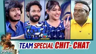 Natho Nenu Movie Team Special Chit- Chat | Srinivas Sai | Aditya Om | Ntv ENT